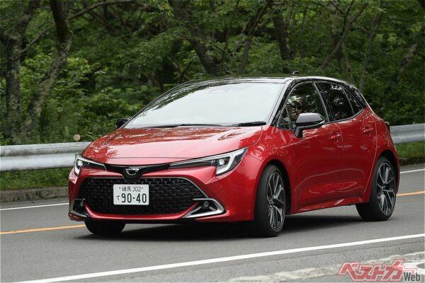 走りにこだわった希少な日本製ハッチバックだ