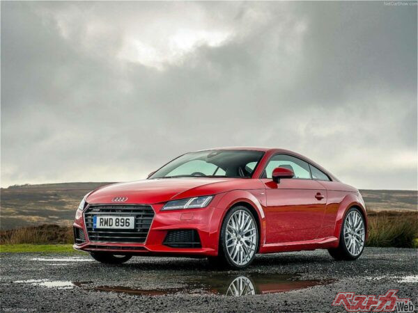 1370kgの車重に230psのクワトロは人生に艶を生む