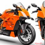 【新車】KTM「990 RC R」219万9000円で2026年4月発売！ MotoGP活躍の技術を注ぎ込む新型リッターSS日本上陸