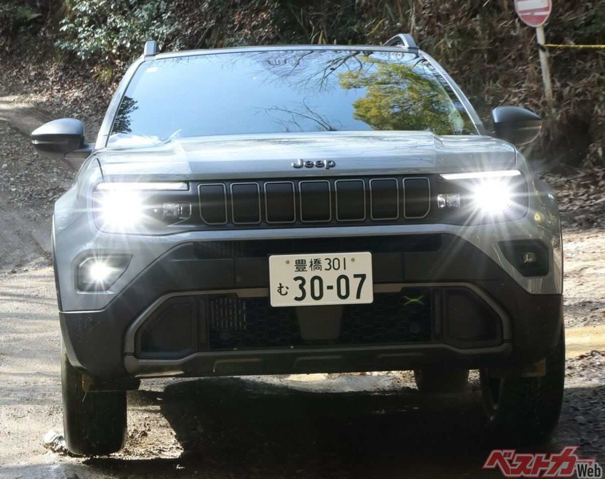 Jeep Avenger Hybrid Lands in Japan: Can This Compact SUV Conquer the Sarutoge Off-Road Course?