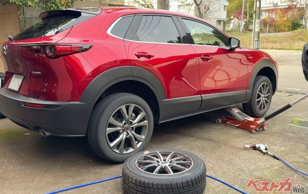 脱いだ瞬間が分かれ道!!　春の走りを決めるタイヤ交換後にすべきこと3つ