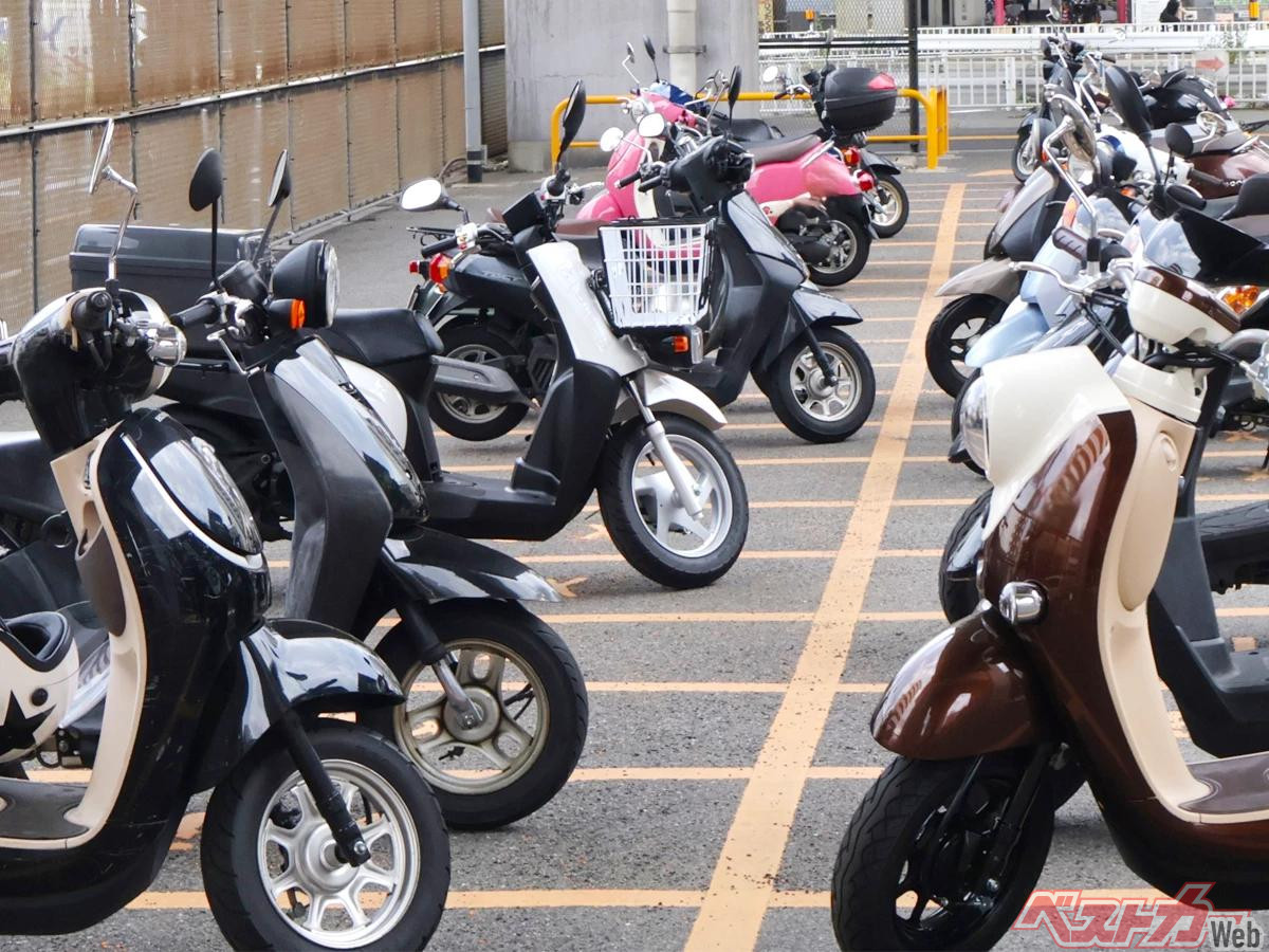 New Japanese Standard Mopeds: Even with 125cc, They're Radically Different from Class 2 Mopeds!