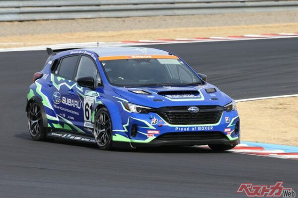 ハッチバックになったことにより失われる空力特性を航空部門の知見でカバーする。スバルは航空宇宙事業として栃木県宇都宮に製作所と愛知県半田に工場を構えている