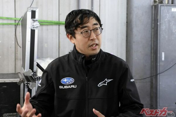 伊藤 奨（いとう・すすむ）監督兼チーフエンジニア