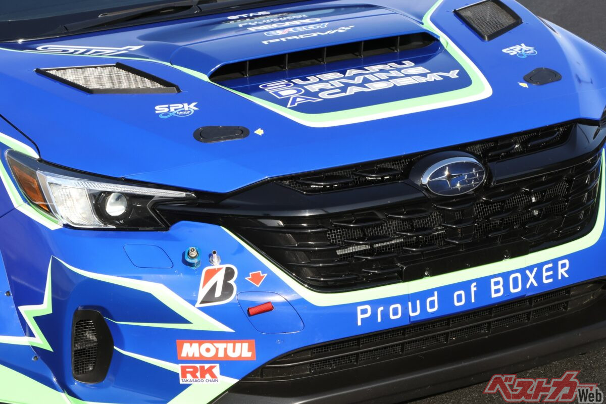 Nakajima Aircraft DNA Lives On? Subaru's Hyper Performance X version II S耐 Racecar Evolved!