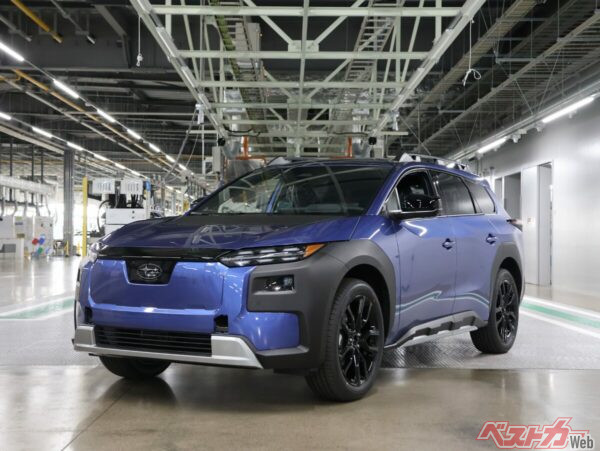 矢島工場でスバル産のBEVが誕生!!