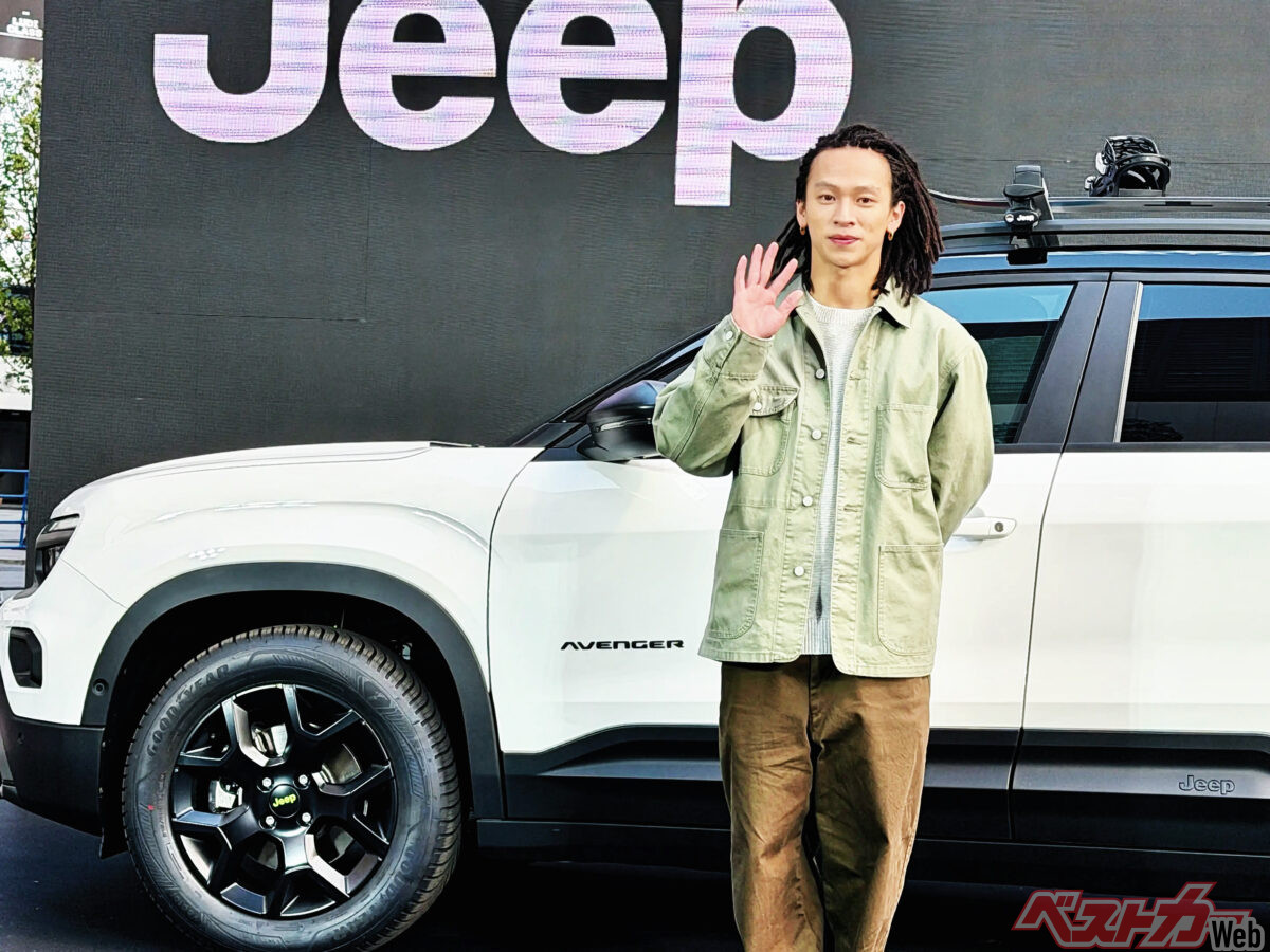 Ayumu Hirano, Olympic Snowboarder, Becomes Jeep Avenger 4xe Ambassador!