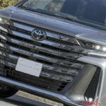 ヴェルファイアの2.4ターボが16.8ps/25.5Nm強化!!　ブリッツのカーボンインテークが見た目も性能も強烈すぎ!!