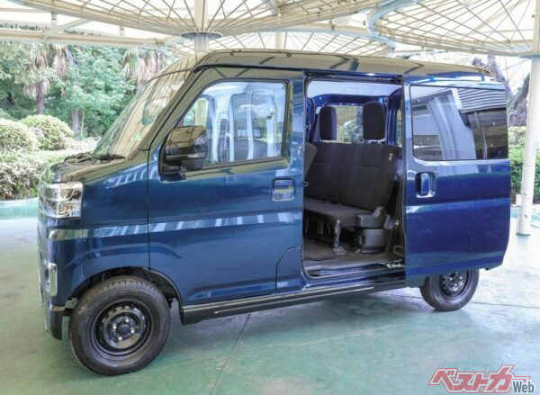 なんたって両側電動スライドドアがいい