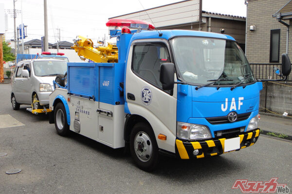 心強い存在のJAFのロードサービスだが、なんでも受けてくれるわけではない