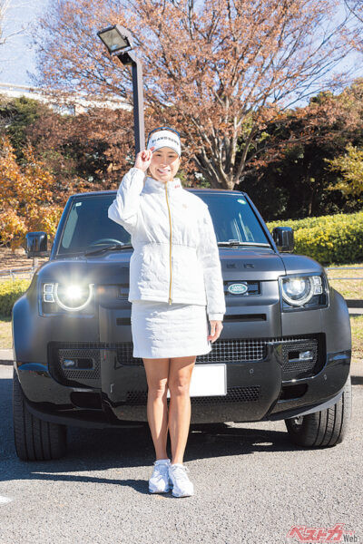 「父のように大きく迫力があってカッコイイ」