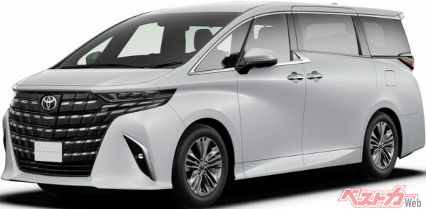 現行アルファードのエントリーモデル、ハイブリッドX 2WDは税込510万円