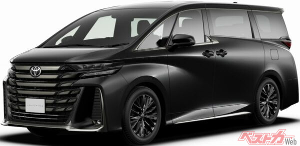 現行ヴェルファイアのエントリーモデル、ターボガソリン車(2WD)Z Premierは税込670万円