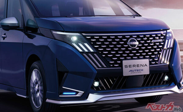 「セレナAUTECH」ミドルミニバン最高到達点!! ノア／ヴォクシーを追撃する日産の虎の子は買い得感がすごい