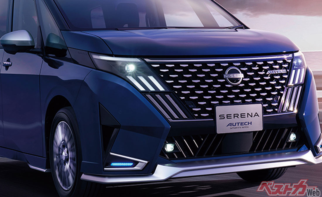 Serena AUTECH: Nissan's Ace in the Hole Chasing Noah/Voxy in the Mid-Size Minivan Segment!