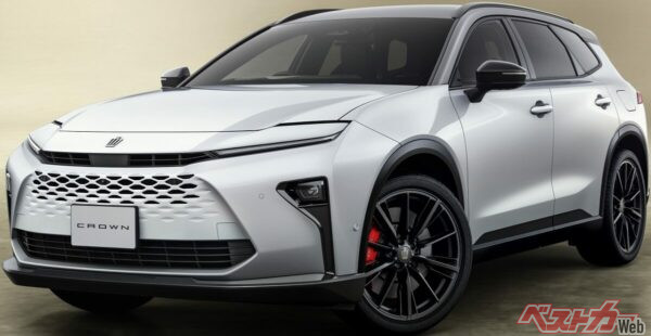 特別仕様車 ESTATE RS「THE 70th」。写真のボディーカラーは特別設定色のプレシャスメタル×プレシャスホワイトパール