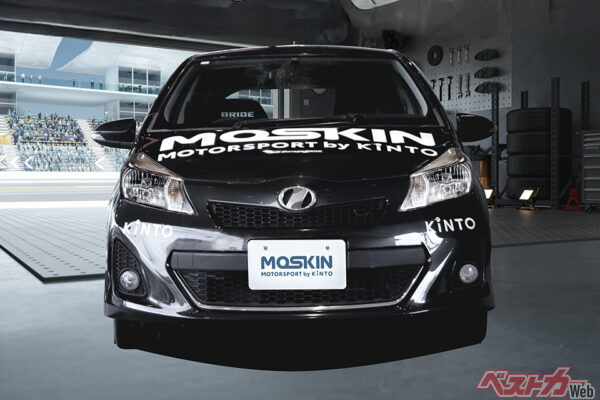 自賠責保険を含むモータースポーツ向けサブスクのMOSKIN