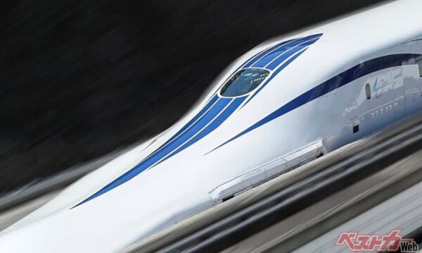 最高時速は500km/h超。最終目標は品川から大阪間を約70分で結ぶ計画