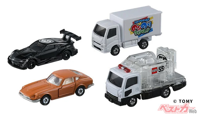 Takara Tomy Shareholder Benefit: The Appeal of Oversized, Not-For-Sale Tomica Cars!