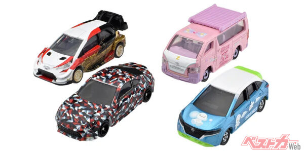 2022年にはリアル志向で再現したヤリスWRCも