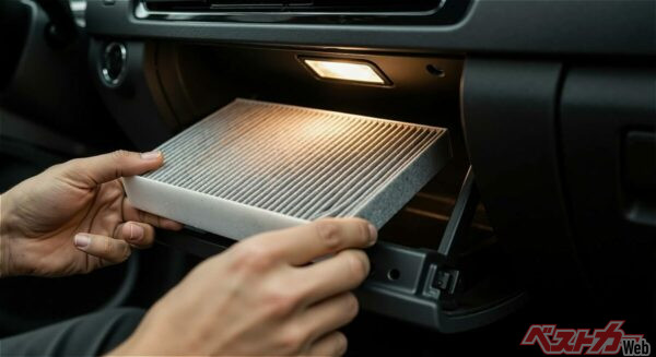 1年以上交換していないエアコンフィルターは要交換。「抗アレルゲンタイプ」がおすすめ（Vyatcheslav@Adobestock）