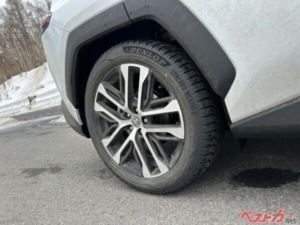 もちろん油断は禁物だが、冬の北海道を走れるシンクロウェザー侮りがたし