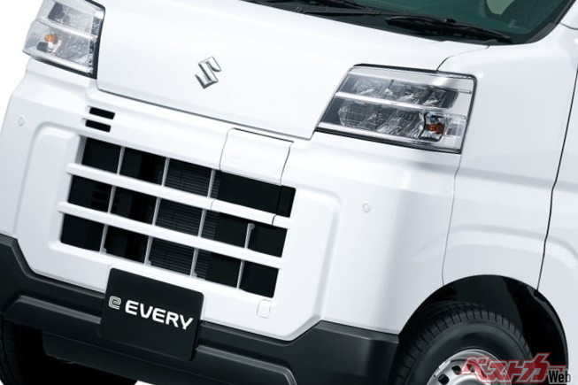 Suzuki Takes on the EV Kei Van Market with the e-Every: A Different Strategy Than Daihatsu!