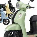 【新車】新型125「ファツィオ」36万8500円で4/24発売！選べる4色カラー&「パワーアシスト」搭載のレトロスタイルスクーター登場