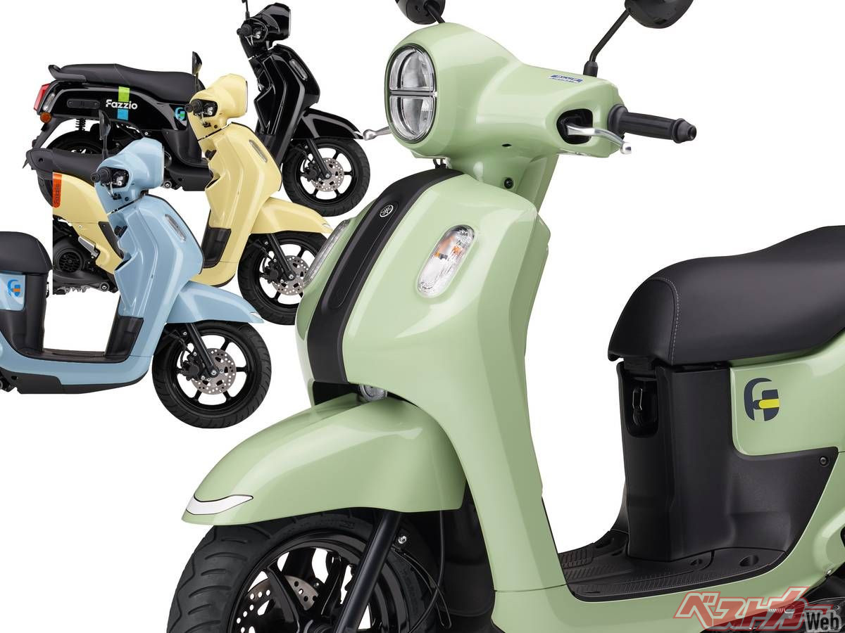 Yamaha Launches New 125cc Fazzio: Retro Style and Power Assist for Fun Daily Rides!