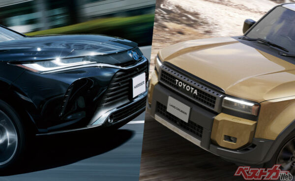 なぜ爆売れ？ ランクル250＆ハリアー、大人気SUVの「見た目だけじゃない」本当の凄さと賢い選び方