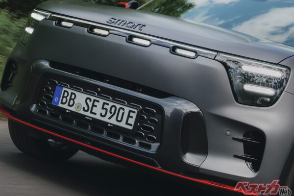 スマートから大型車登場か!?　超小型車のイメージを一新するまさかの大変身!!