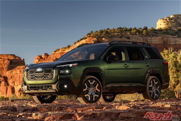 スバル アウトバック2026年モデル