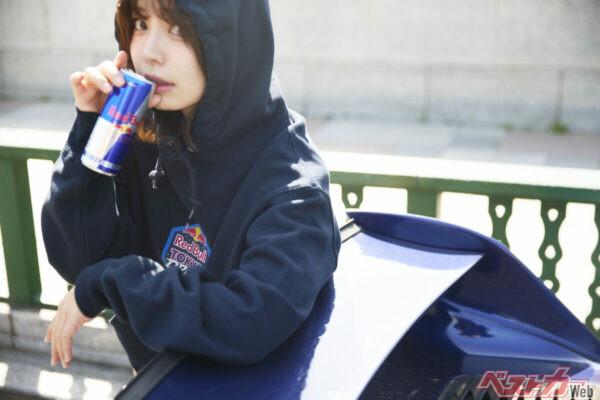 TOKYO DRIVE CAR CLUBとRed Bullのコラボレーションは今回で2回目