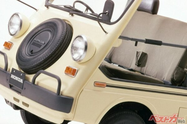 モーレツなドア無し窓無しの夢のオープン軽トラ！　バモスホンダの画像一覧（2026年3月版）