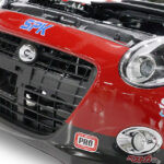 戦うための5速MT搭載！　鉄チンのミライースにLSDとロールケージ装着!?　ダイハツが本気のスポーツカーに