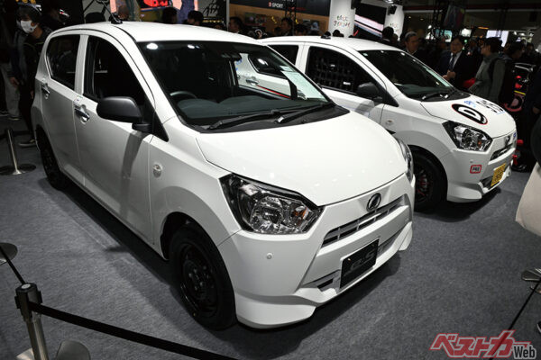 64psターボ＋5MTを搭載した闘うためのミライース