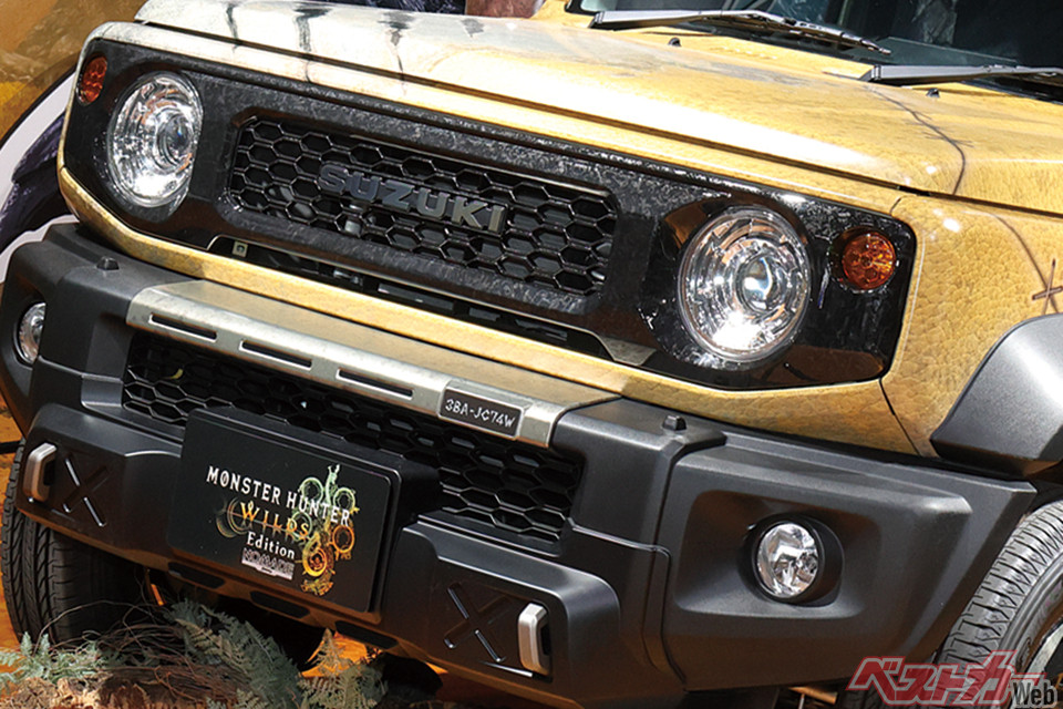 Suzuki Jimny Goes Hunting! Monster Hunter Collaboration Brings Adventure Camp Style