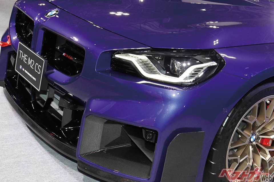 Radically Stock?! 530hp BMW M2 CSM Performance Edition Makes Japan Debut
