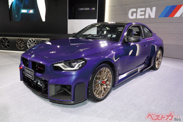 スペシャルなM2にMパフォーマンスパーツをフル装備