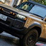 ランクル250の「前下がり」を補正!! 大径タイヤも履けて乗り心地も高める1インチリフトアップキットが爆誕!!