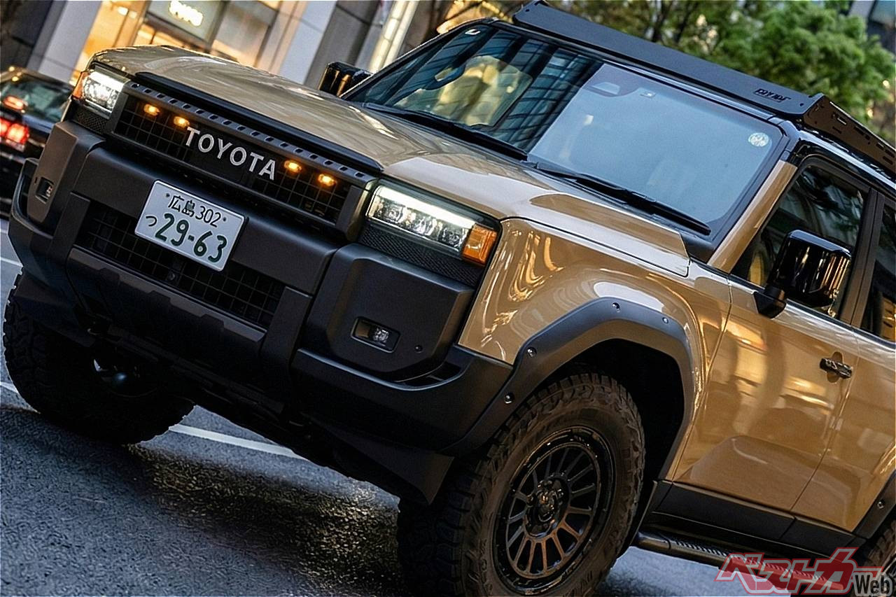 Level Up Your Land Cruiser 250: 1-Inch Lift Kit for Enhanced Ride & Aggressive Stance!