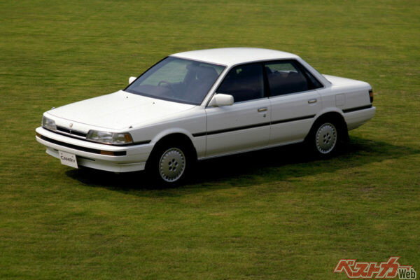 3代目カムリのキャッチコピーは「すべては、ライフのために。」