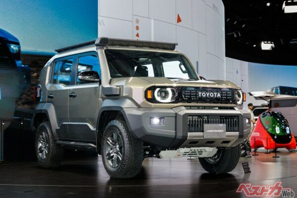 ランドクルーザーFJはジャパンモビリティショー2025でも展示されい大きな話題を呼んだぞ！