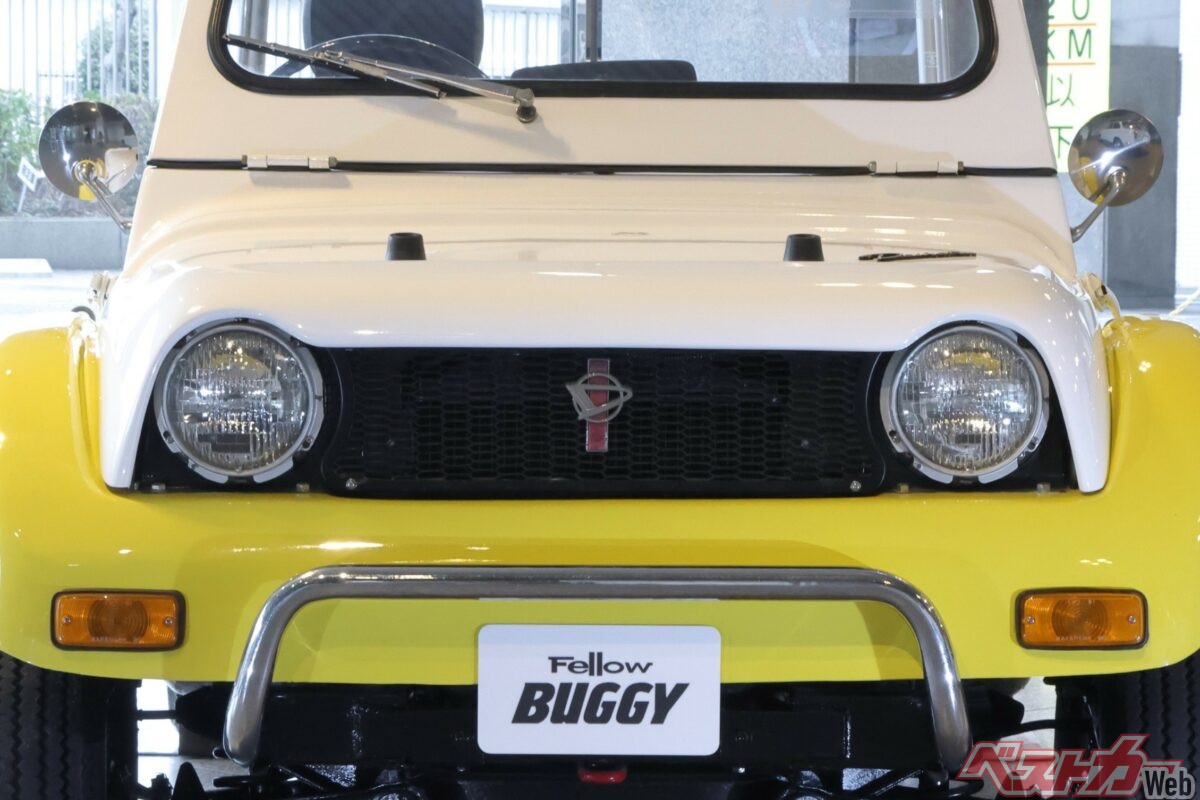 Blast from the Past: Daihatsu Fellow Buggy, the Doorless Kei-Truck Pickup!