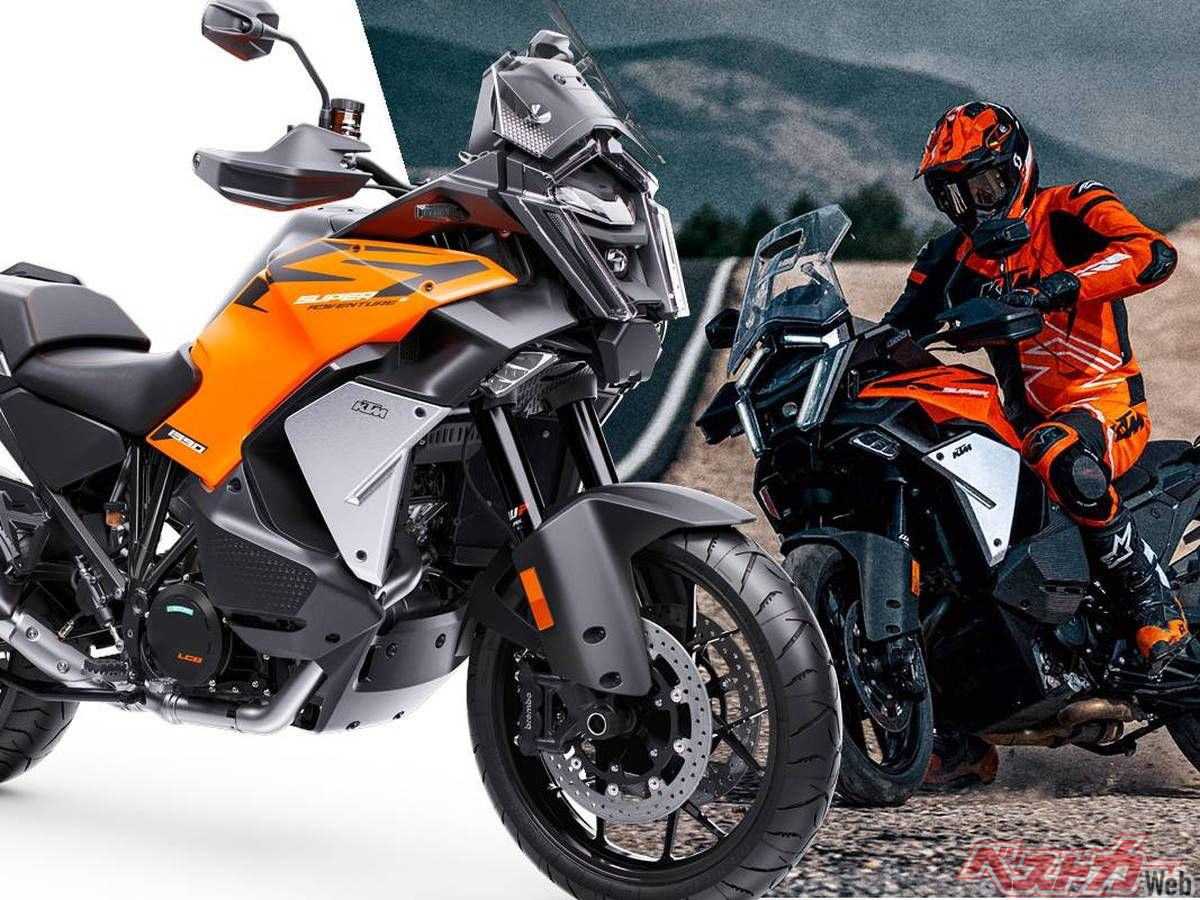 2026 KTM 1390 Super Adventure S EVO: Advanced ACC and AMT Highlight New Model (¥3.25M)