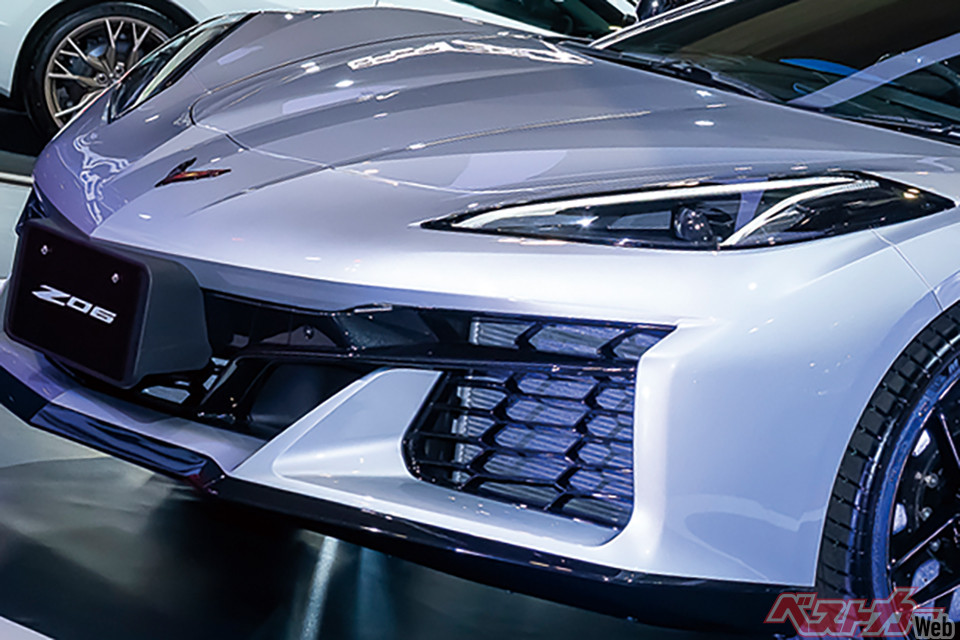 Chevrolet Corvette Z06 Coupe Priced at $178K in Japan: American Automaking at its Finest!