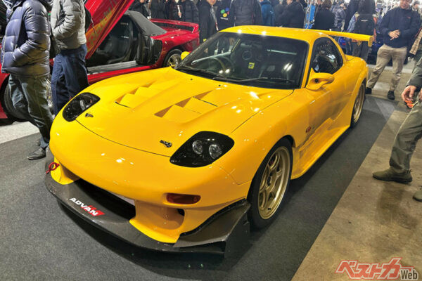 RE雨宮×高橋啓介 RX-7