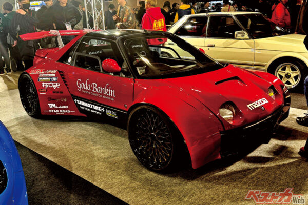 郷田鈑金 ロータリーAZ-1 with RE雨宮