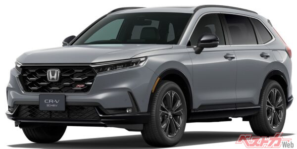 新型CR-Vvs.本命ミドルサイズSUV!?　ハイブリッド王者はどっちだ？