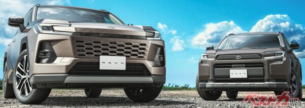 新型CR-Vvs.本命ミドルサイズSUV!?　ハイブリッド王者はどっちだ？